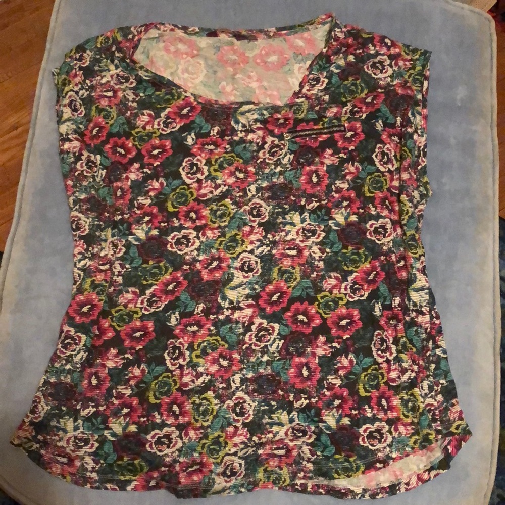 New Look Plus Floral T-shirt